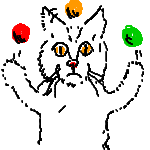 Kitten Juggling